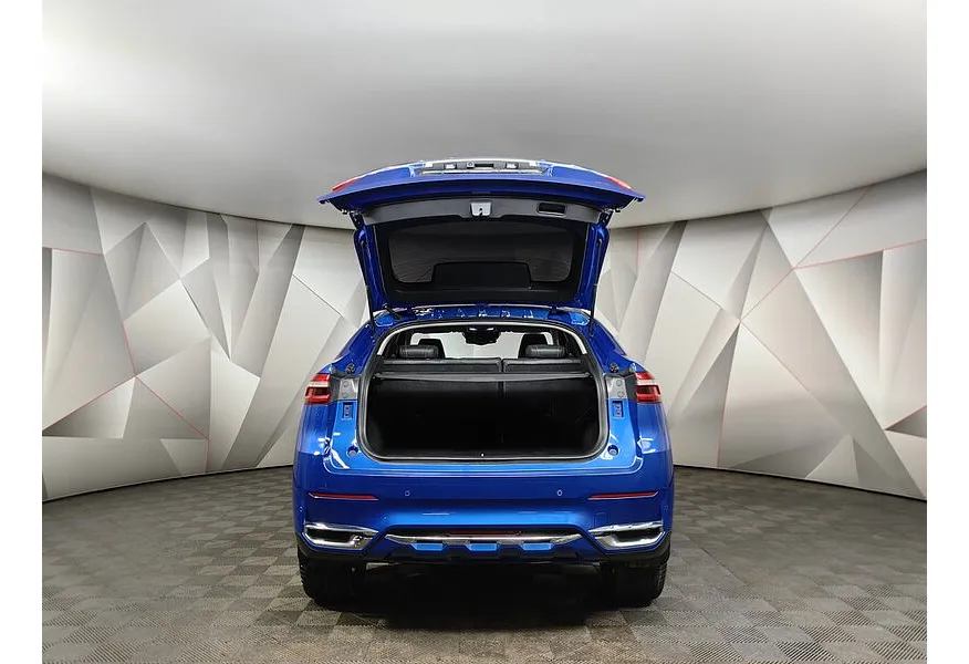 Haval F7x 2.0T AWD 7DCT (190 л.с.) Premium Синий в АВИЛОН. Слайд №12