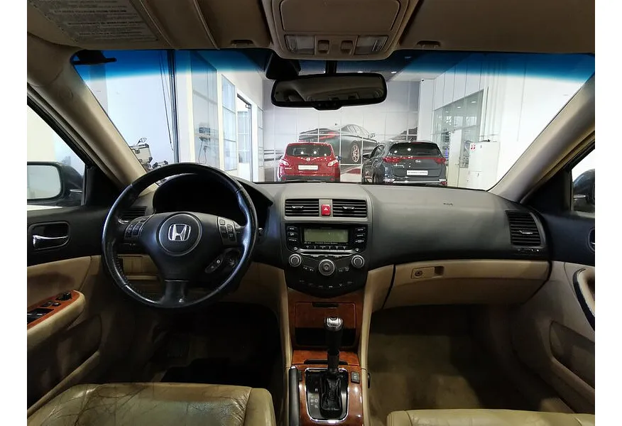 Honda Accord Type S 2.4 AT (190 л.с.) Серый в АВИЛОН. Слайд №13