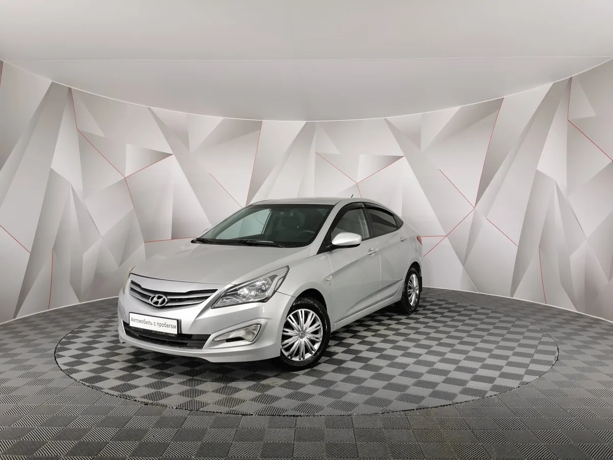 АВИЛОН - Hyundai Solaris 1.6 AT (123 л.с.) Comfort Серебристый - slide 9973857