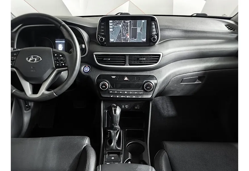 Hyundai Tucson 2.0 (150 л.с.) MPi-6AT-4WD Family Серый в АВИЛОН. Слайд №15