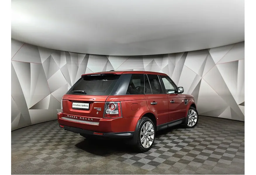 Land Rover Range Rover Sport 3.0 TD AT (245 л.с.) Красный в АВИЛОН. Слайд №2