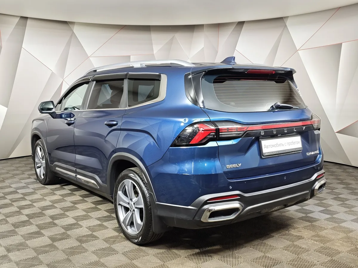 Geely Okavango 2.0T 7DCT 2WD (200 л.с.) Flagship Синий в АВИЛОН. Слайд №4
