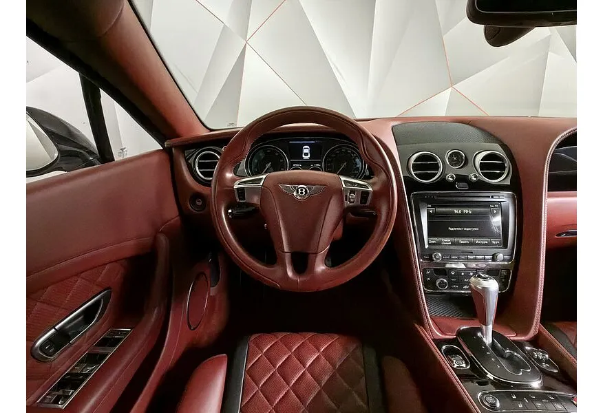 Bentley Continental GT 4.0 V8 AWD AT (528 л.с.) Белый в АВИЛОН. Слайд №20