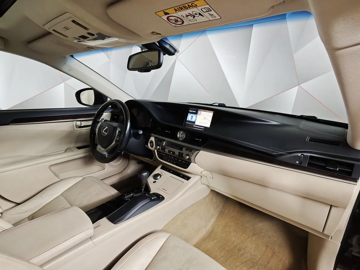 Lexus ES 250 AT (184 л.с.) Comfort Коричневый в АВИЛОН. Слайд №13