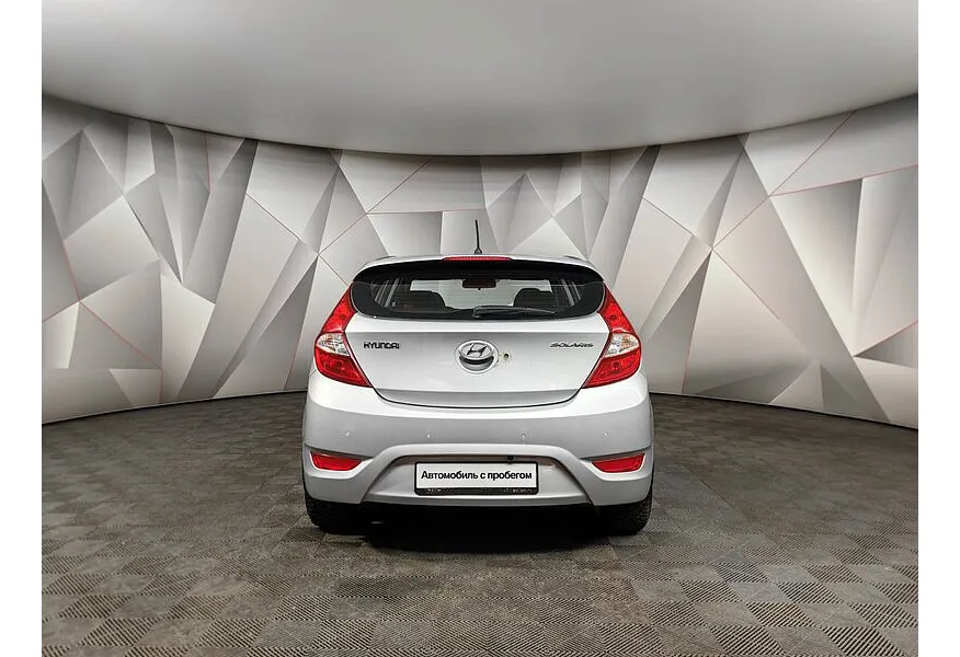 Hyundai Solaris 1.6 AT (123 л.с.) Active Серебристый в АВИЛОН. Слайд №8
