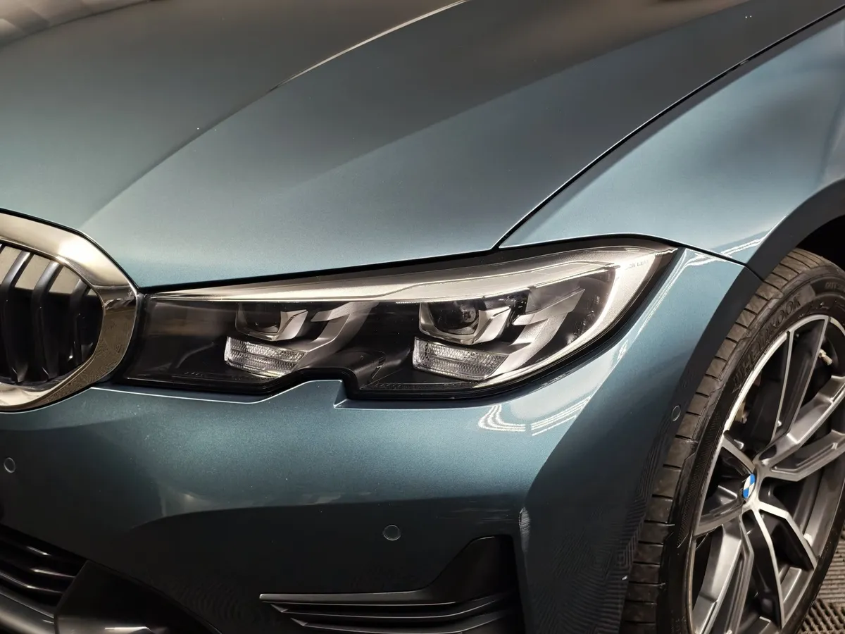 BMW 3 серия 318d Steptronic (150 л.с.) Синий в АВИЛОН. Слайд №8