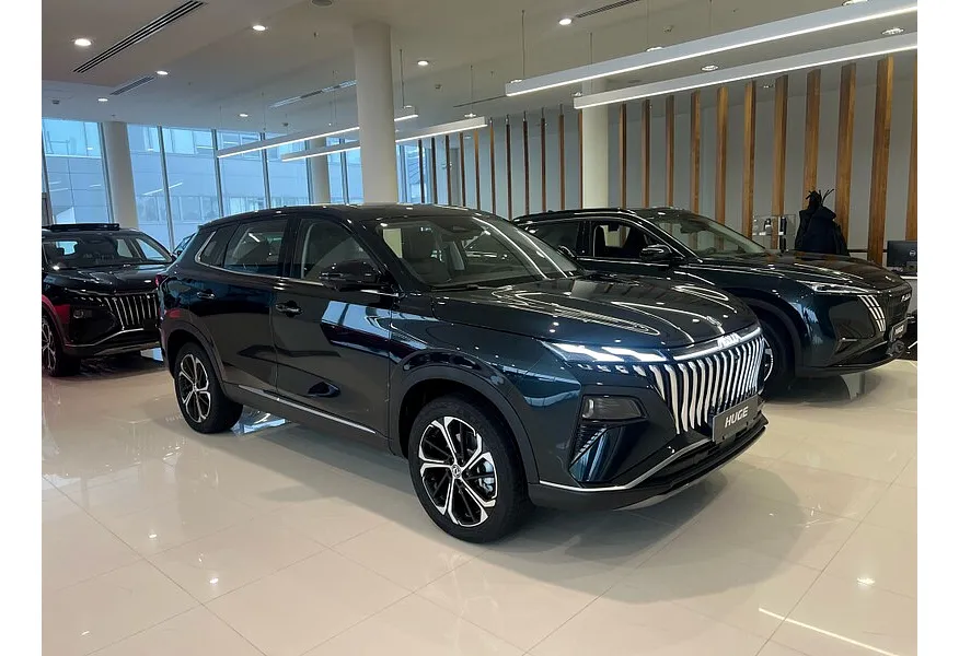 Dongfeng Huge 1.5 AMT FWD (197 л.с.) Executive Синий в АВИЛОН. Слайд №4