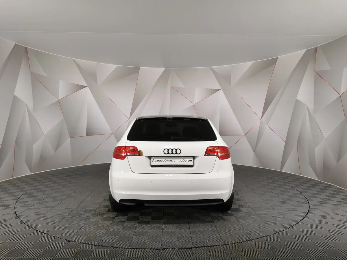 Audi A3 1.2 TFSI S-tronic (105 л.с.) Белый в АВИЛОН. Слайд №8