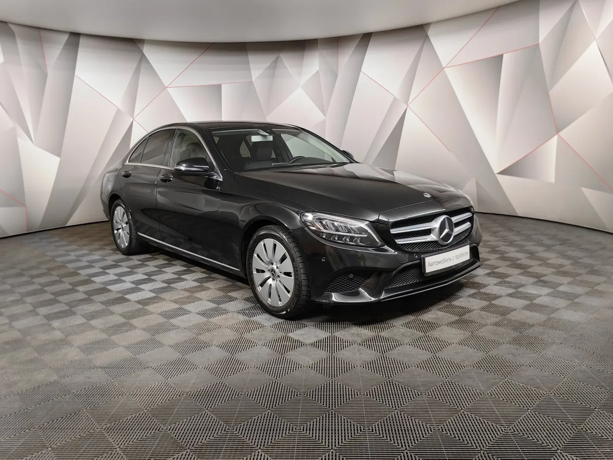 Mercedes-Benz C-Класс C 180 9G-TRONIC (150 л.с.) Avantgarde Черный в АВИЛОН. Слайд №3