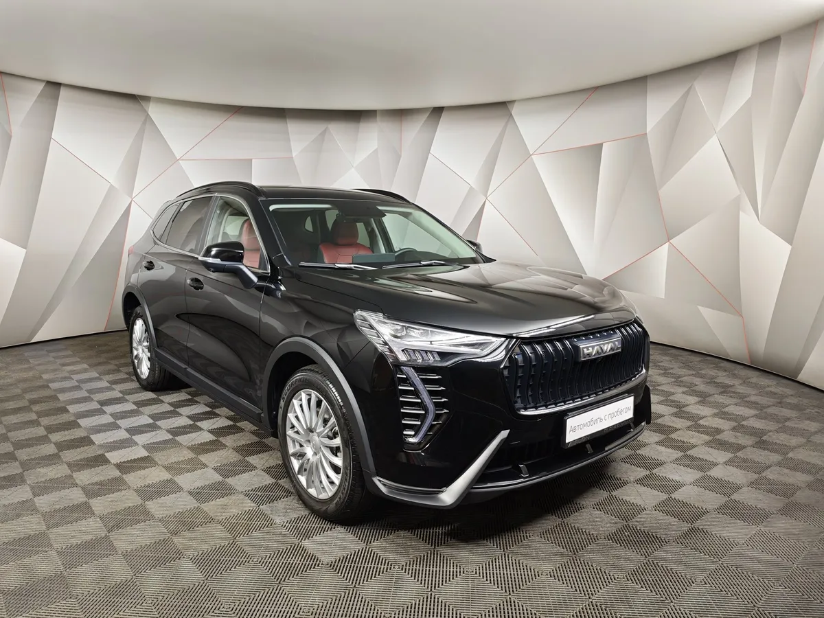 Haval Jolion 1.5 DCT 4WD (150 л.с.) Premium Черный в АВИЛОН. Слайд №3