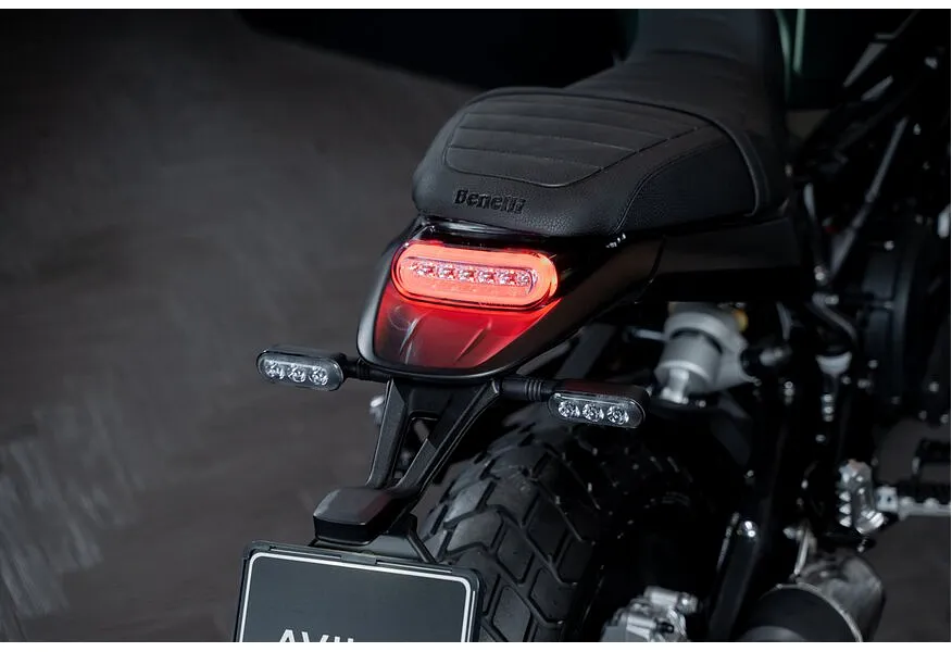 Benelli Leoncino 800 754 см³ (76 л.с.) (76) 754 Зеленый в АВИЛОН. Слайд №13