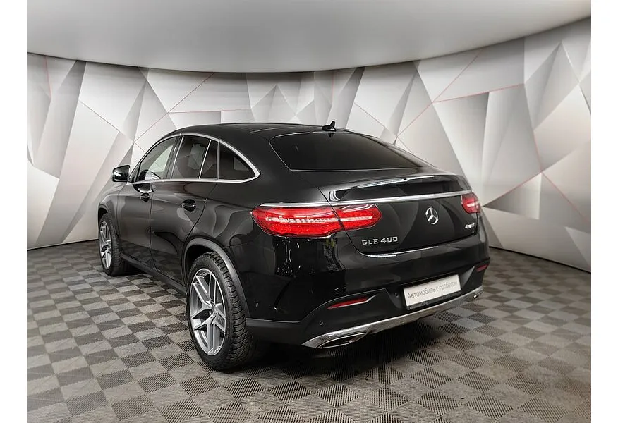 Mercedes-Benz GLE Купе 400 4MATIC 9G-TRONIC (333 л.с.) Особая серия Черный в АВИЛОН. Слайд №4