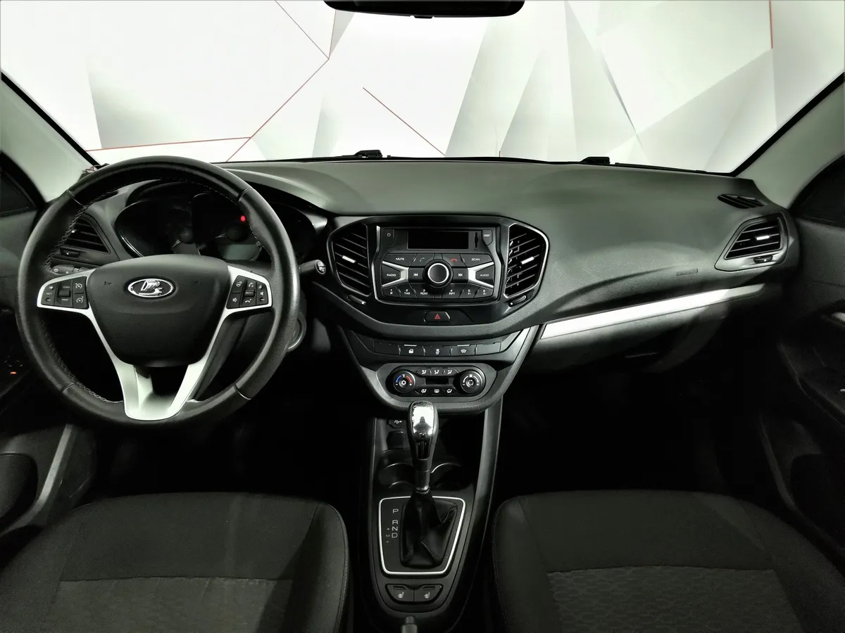 ВАЗ (Lada) Vesta 1.6 CVT (113 л.с.) Luxe Multimedia Синий в АВИЛОН. Слайд №11