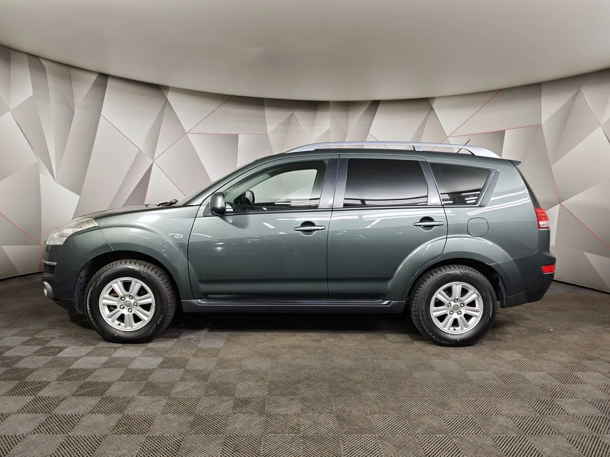 Citroen C-Crosser 2.4 CVT 4WD (170 л.с.) Серый в АВИЛОН. Слайд №5