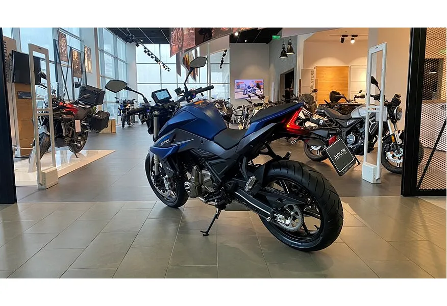 QJMOTOR SRK 700 700 см³ (73 л.с.) 700 Черный в АВИЛОН. Слайд №5