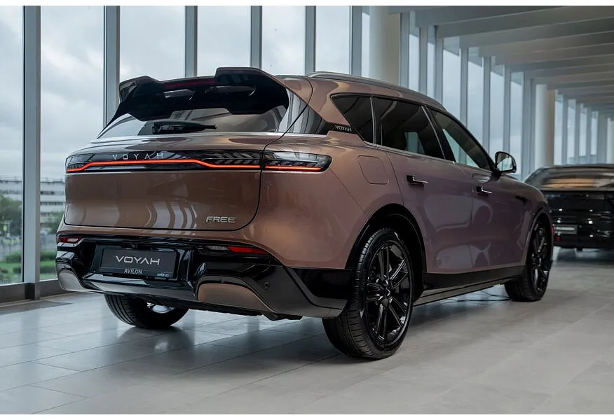 Voyah Free EVR 1.5 AT AWD (489 л.с.) Коричневый в АВИЛОН. Слайд №4
