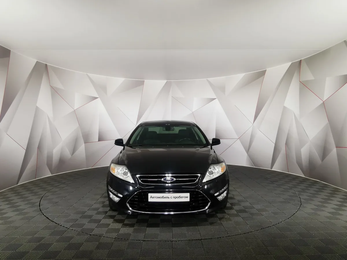 Ford Mondeo 2.0 EcoBoost PowerShift (200 л.с.) Titanium Черный в АВИЛОН. Слайд №7