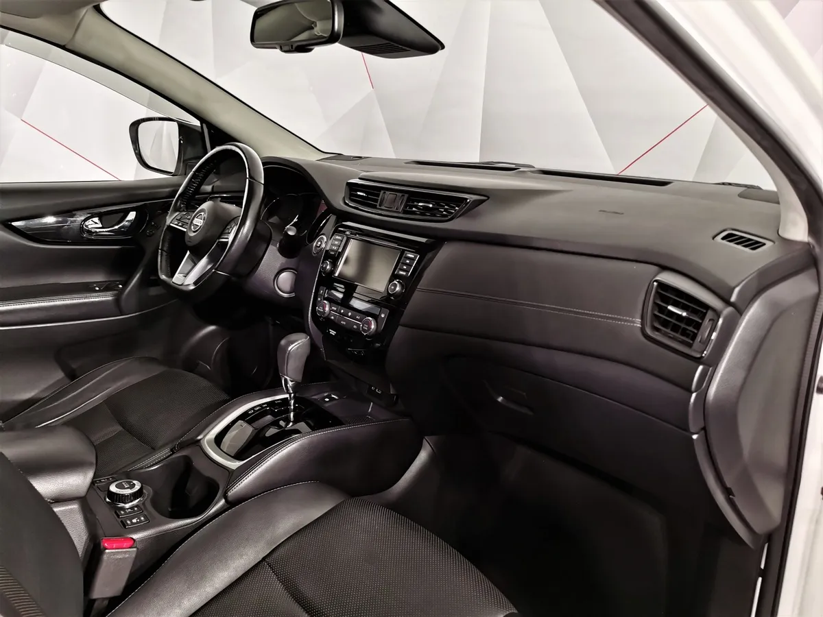 Nissan Qashqai 2.0 CVT AWD (144 л.с.) LE+ Белый в АВИЛОН. Слайд №12