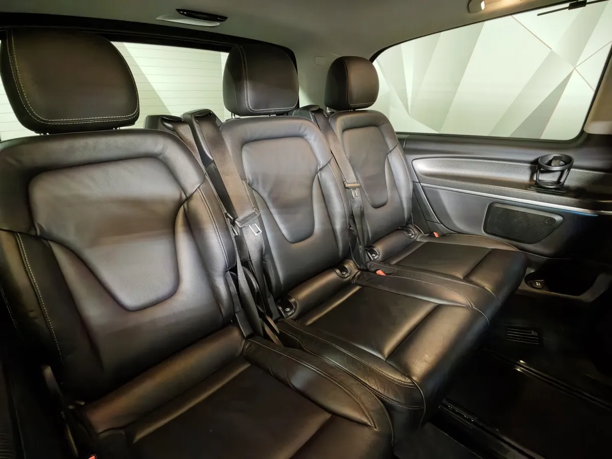 Mercedes-Benz V-Класс V 250 d AT L3 4x4 (190 л.с.) AVANTGARDE Черный в АВИЛОН. Слайд №23