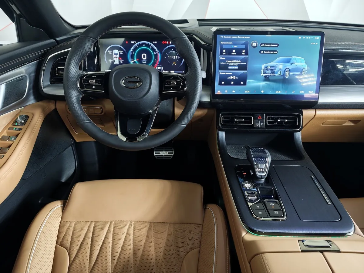 GAC GS8 2.0T 4WD (231 л.с.) GX Premium Черный в АВИЛОН. Слайд №20