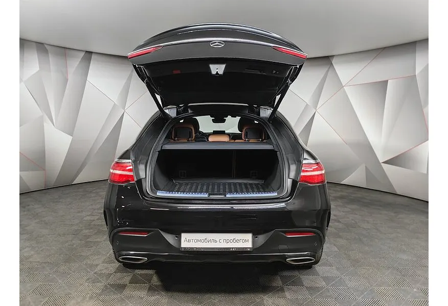 Mercedes-Benz GLE Купе 400 4MATIC 9G-TRONIC (333 л.с.) Особая серия Черный в АВИЛОН. Слайд №12