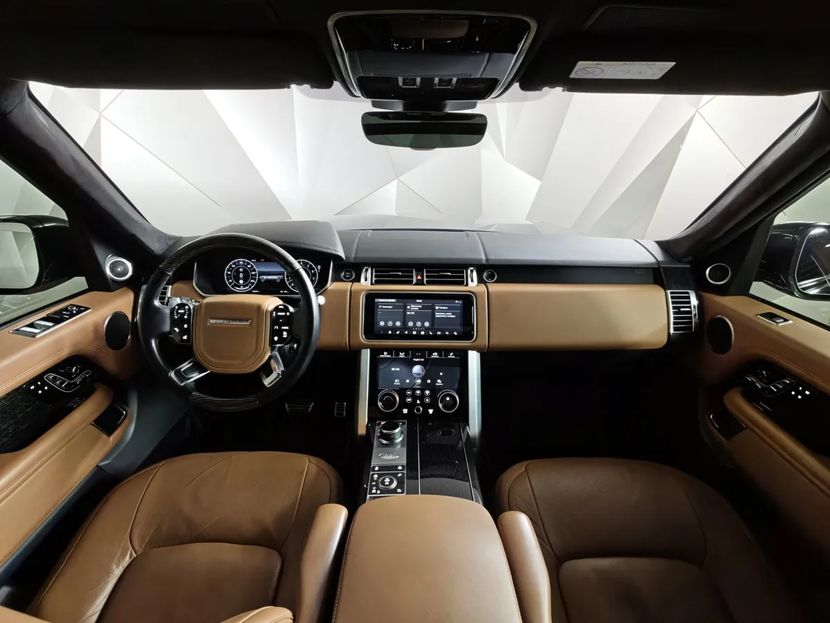 Land Rover Range Rover 5.0 V8 Supercharged AT AWD (510 л.с.) Autobiography Черный в АВИЛОН. Слайд №13