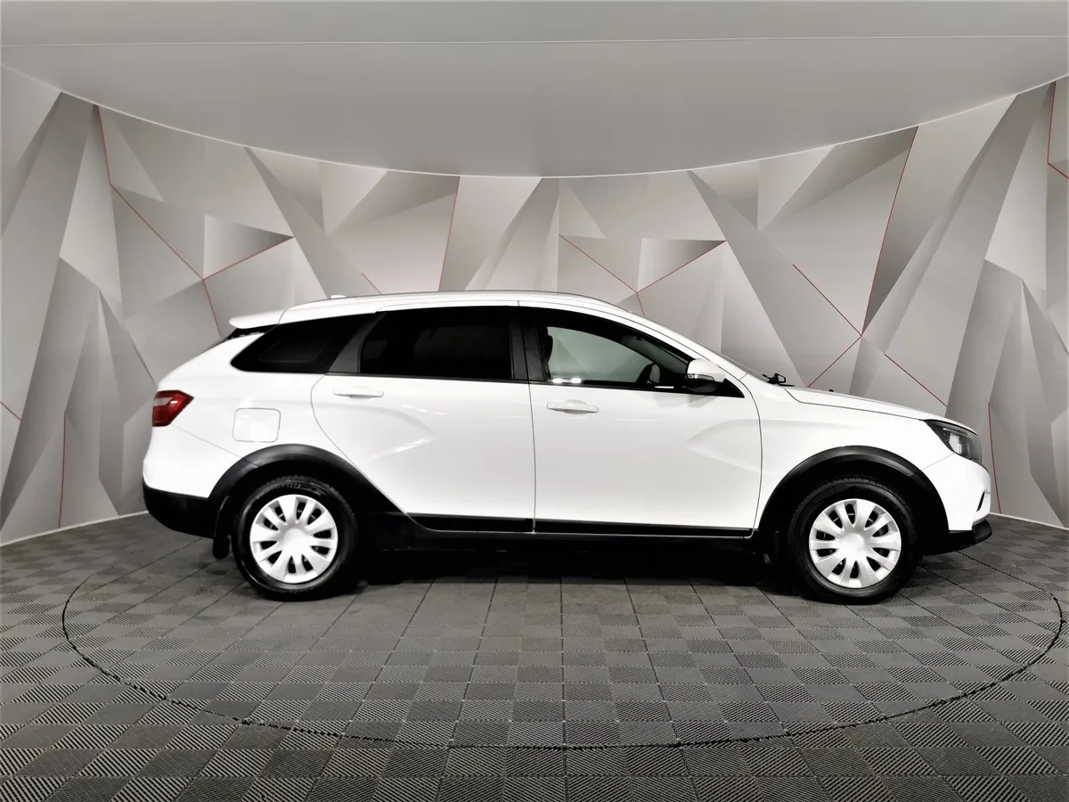 ВАЗ (Lada) Vesta 1.8 AMT (122 л.с.) Белый в АВИЛОН. Слайд №6