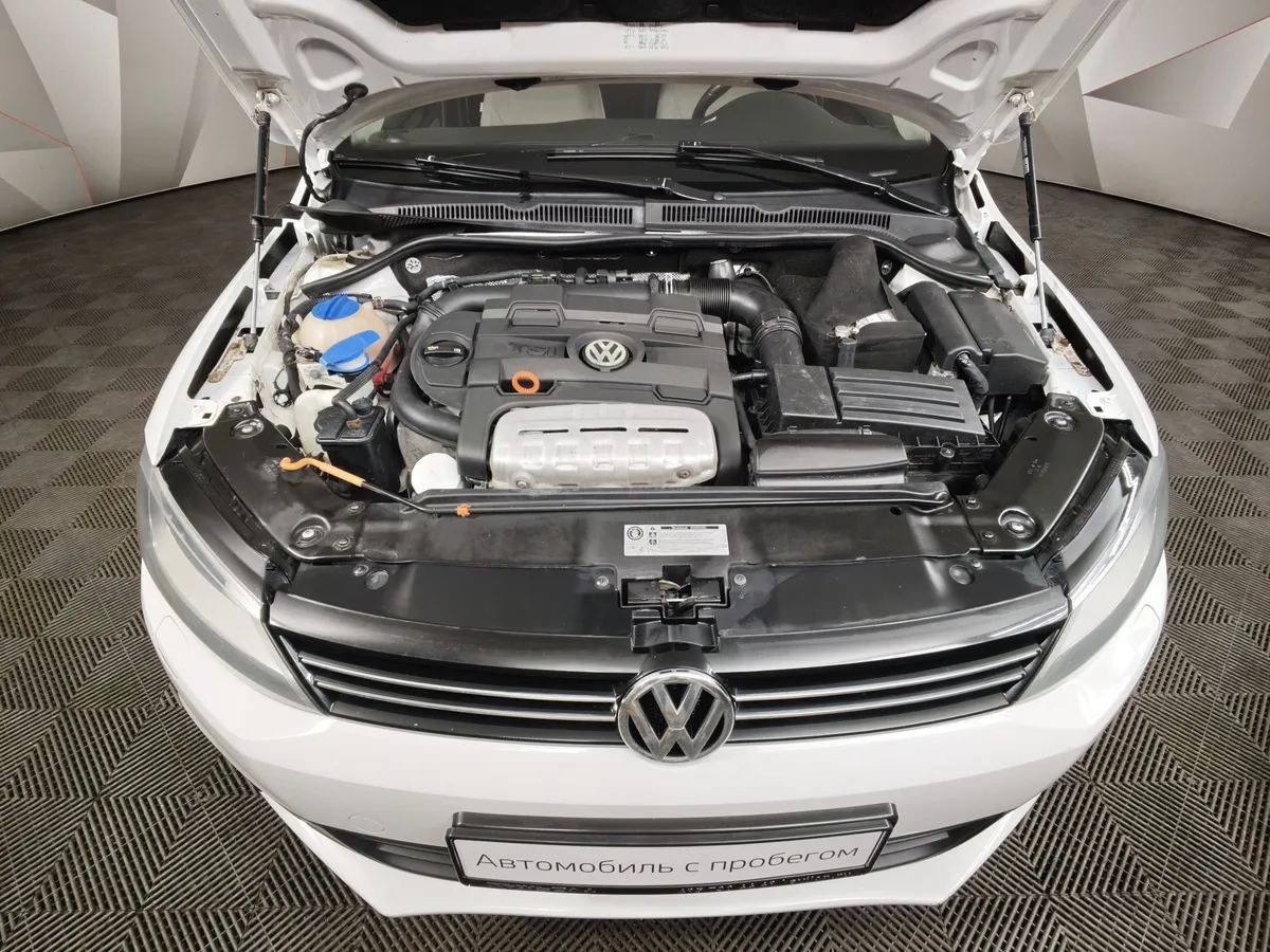 Volkswagen Jetta 1.4 TSI DSG (122 л.с.) Comfortline Белый в АВИЛОН. Слайд №10