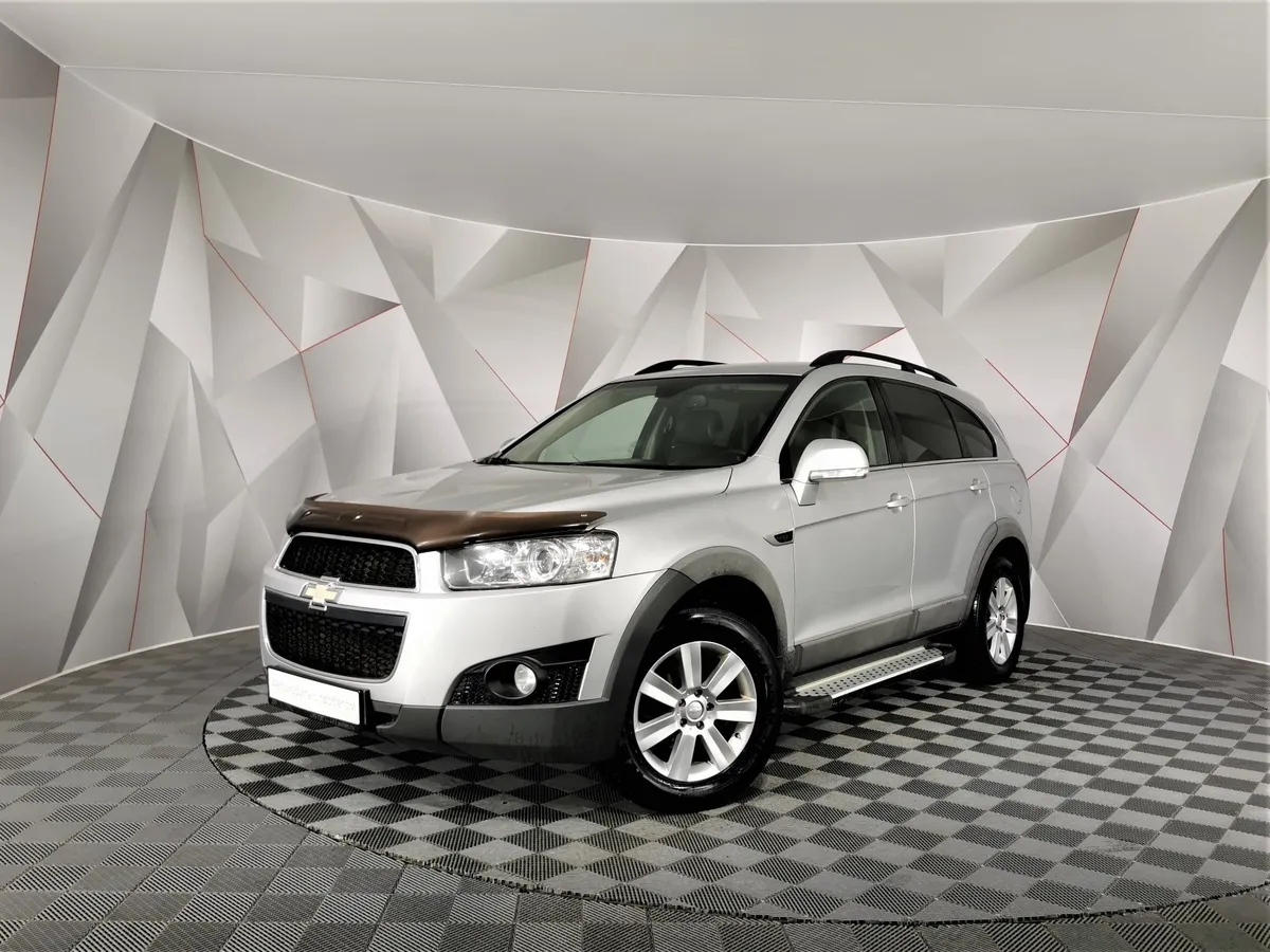 АВИЛОН - Chevrolet Captiva 2.4 AT (5 мест) (167 л.с.) LT Серебристый - slide 10228611