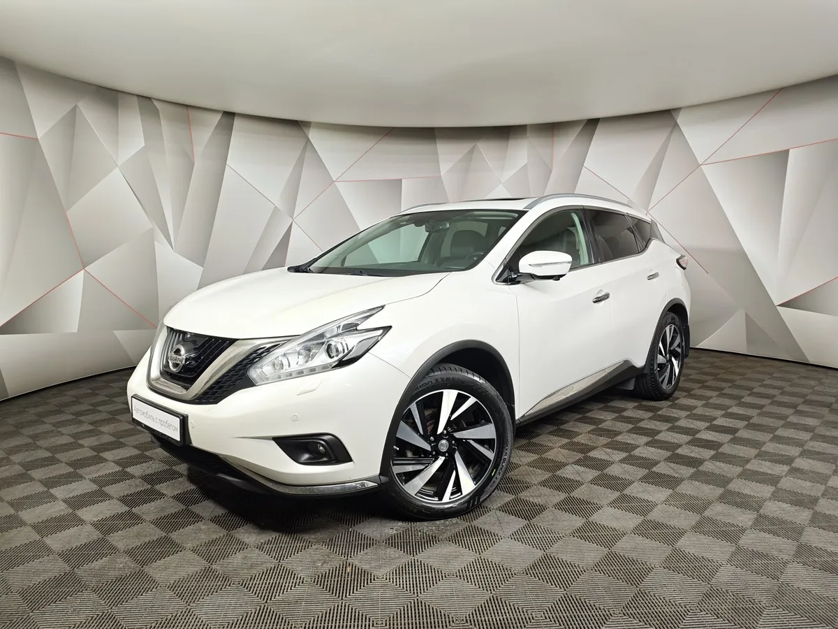 АВИЛОН - Nissan Murano 3.5 Xtronic AWD (249 л.с.) Белый - slide 10143677