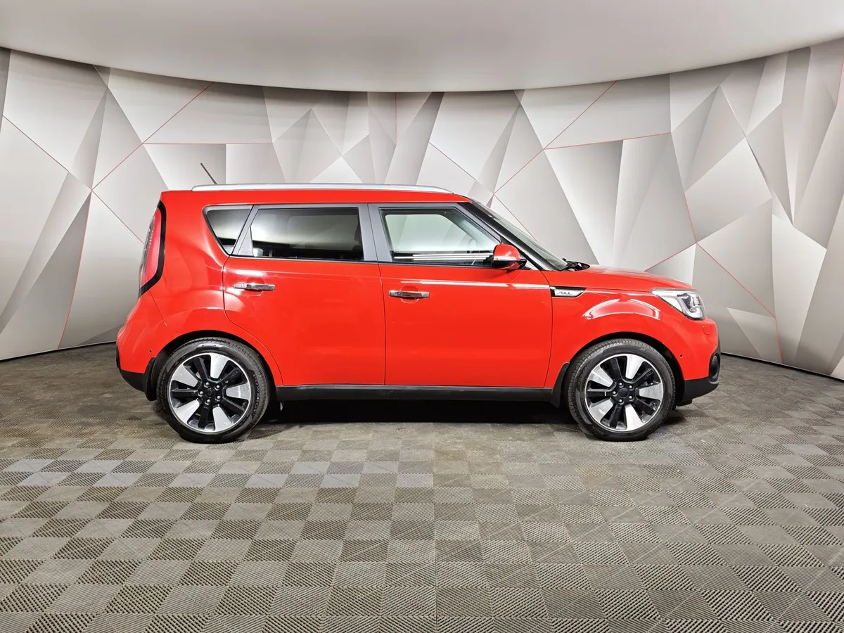 Kia Soul 2.0 MPI AT (150 л.с.) Classic Красный в АВИЛОН. Слайд №6