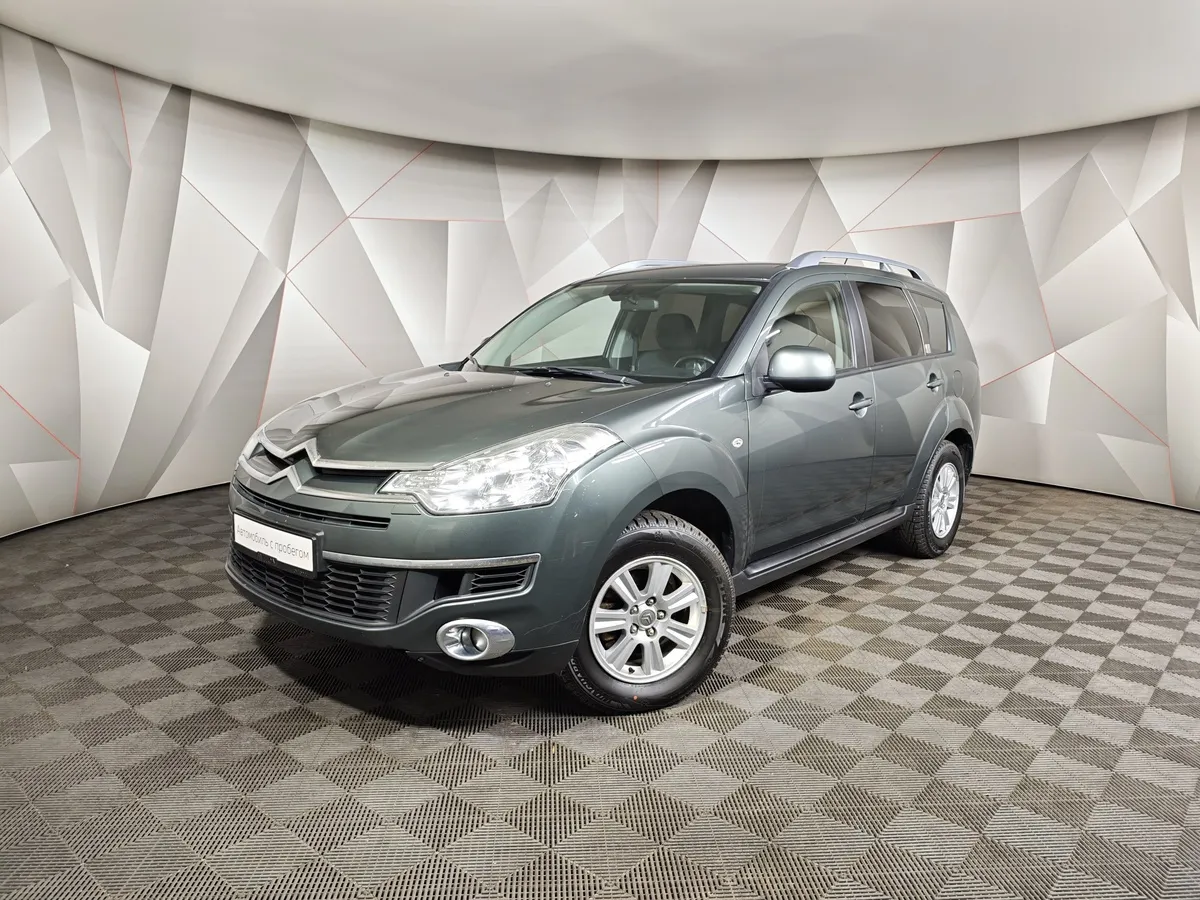 АВИЛОН - Citroen C-Crosser 2.4 CVT 4WD (170 л.с.) Серый - slide 10111673