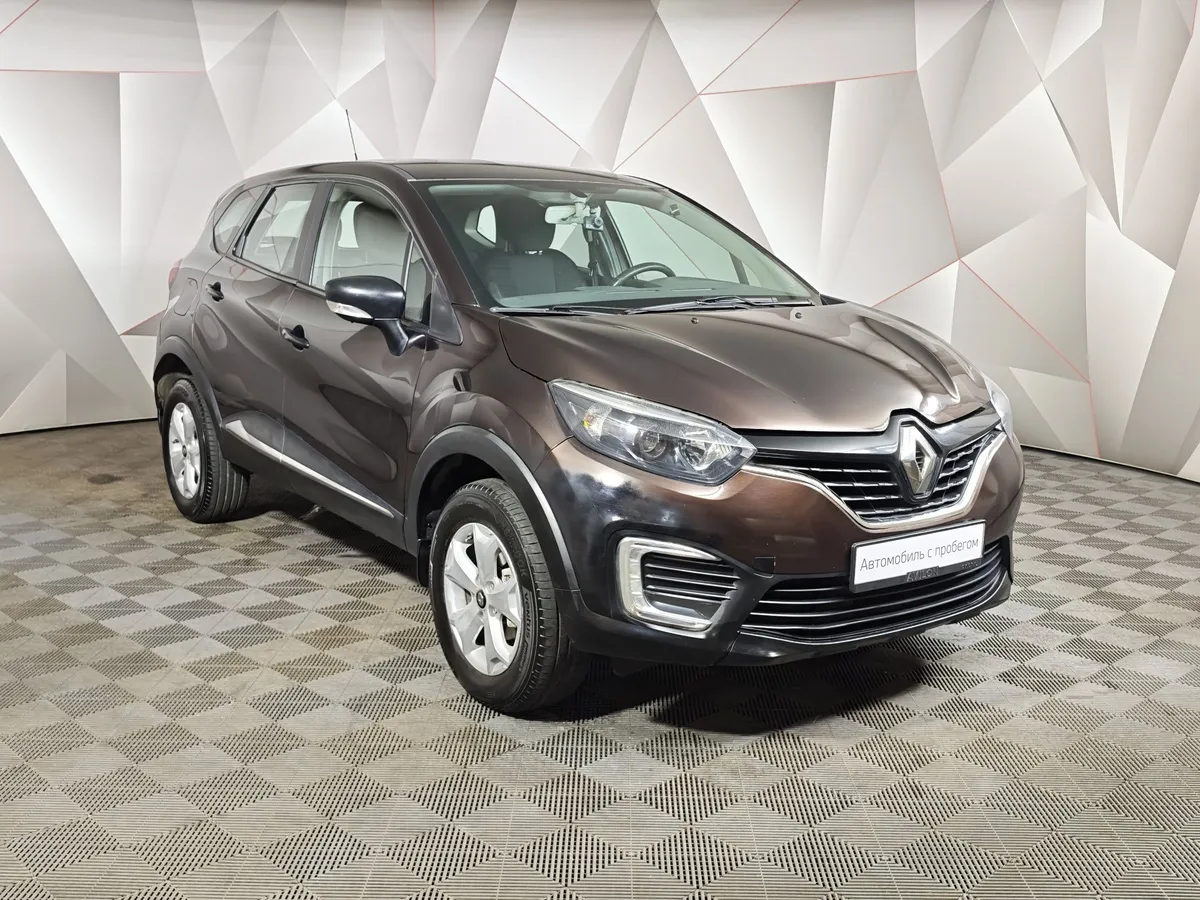 Renault Kaptur 1.6 X-tronic (114 л.с.) Life Коричневый в АВИЛОН. Слайд №3