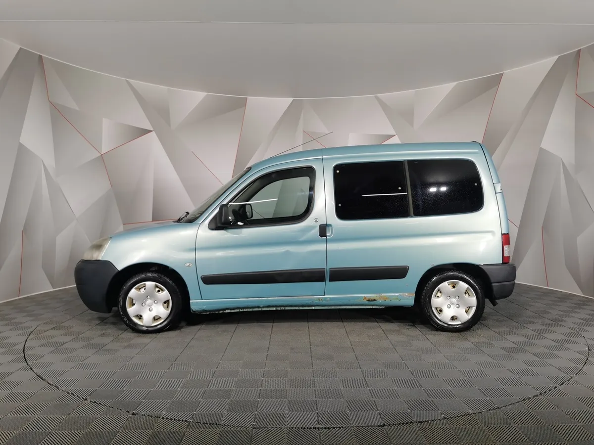 Citroen Berlingo 1.4 MT (75 л.с.) Стандартная Голубой в АВИЛОН. Слайд №5