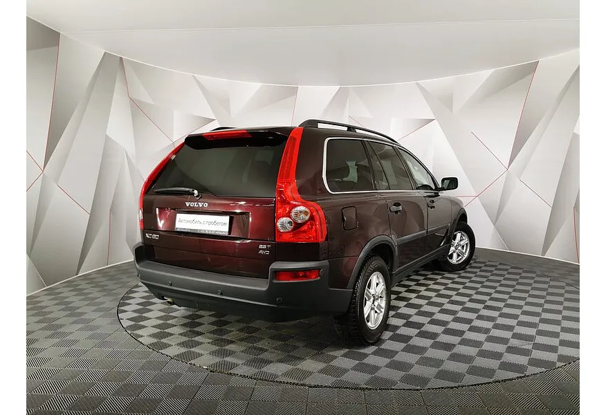 Volvo XC90 2.5 T5 Geartronic AWD (5 мест) (210 л.с.) Красный в АВИЛОН. Слайд №2