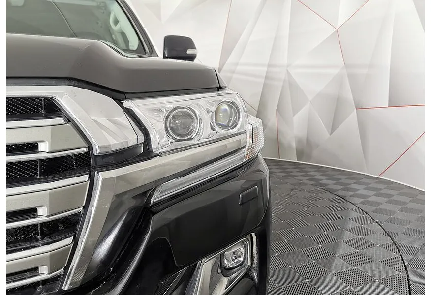 Toyota Land Cruiser 4.5 TD AT (249 л.с.) Черный в АВИЛОН. Слайд №10