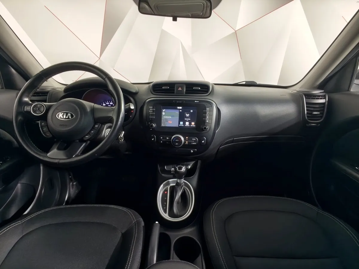 Kia Soul 1.6 AT (132 л.с.) Prestige Черный в АВИЛОН. Слайд №14