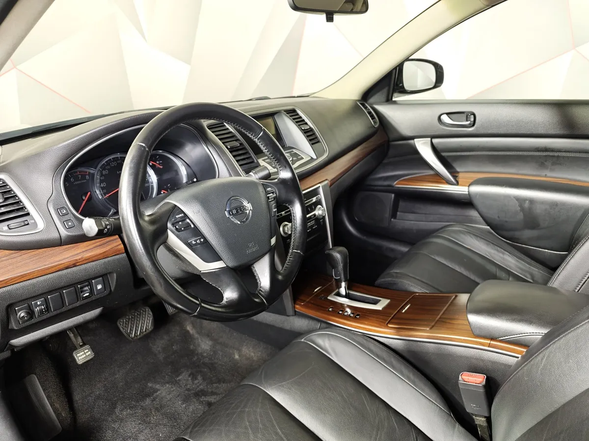 Nissan Teana 2.5 Xtronic (182 л.с.) Черный в АВИЛОН. Слайд №19