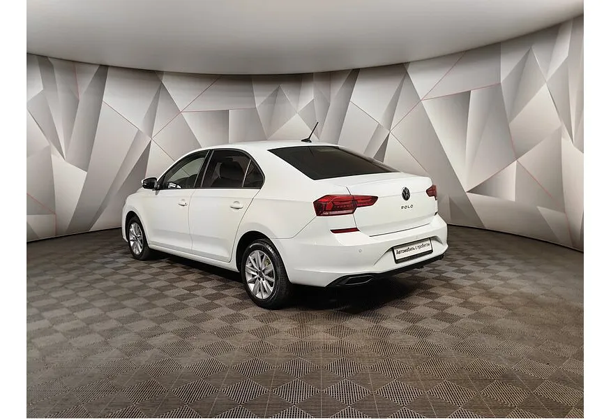 Volkswagen Polo 1.6 MPI AT (110 л.с.) Status + Зимний + Комфорт Белый в АВИЛОН. Слайд №4