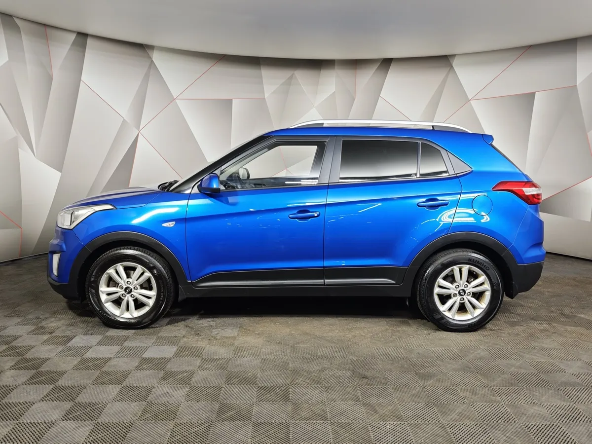 Hyundai Creta 1.6 AT (123 л.с.) Comfort Синий в АВИЛОН. Слайд №5