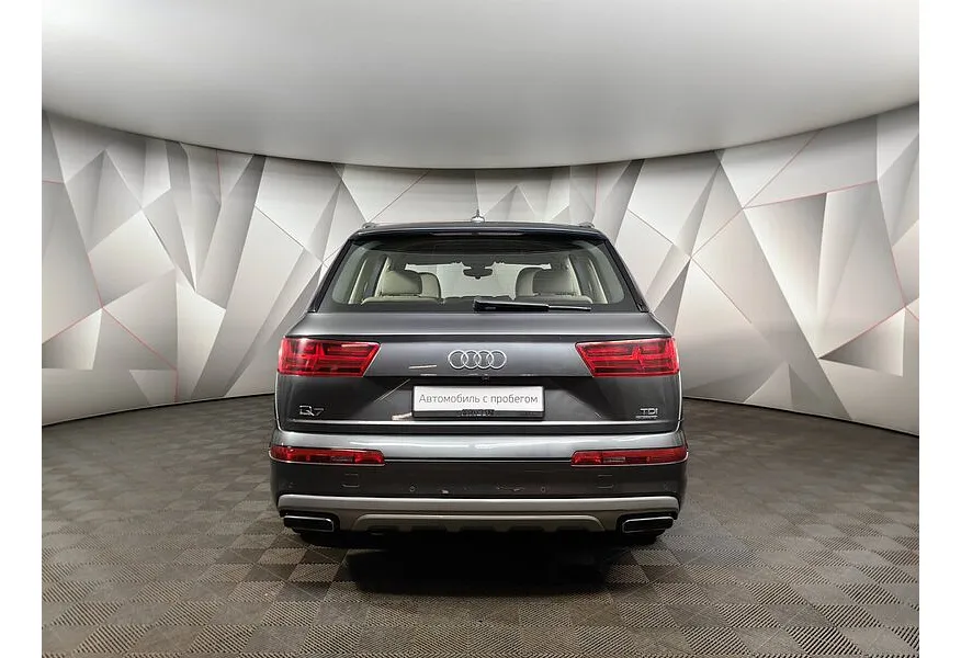 Audi Q7 3.0 TDI Tiptronic quattro (249 л.с.) Серый в АВИЛОН. Слайд №8