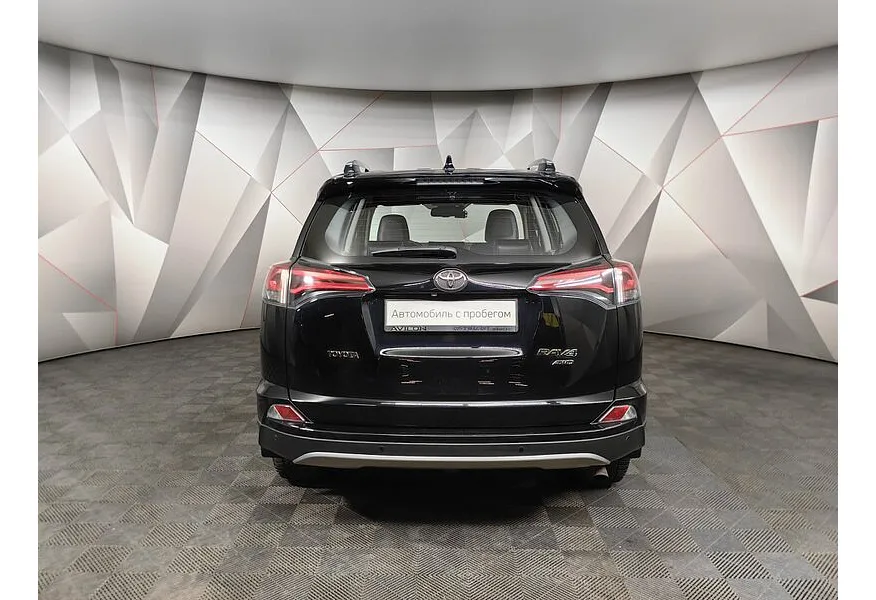 Toyota RAV4 2.0 CVT AWD (146 л.с.) Классик Черный в АВИЛОН. Слайд №8