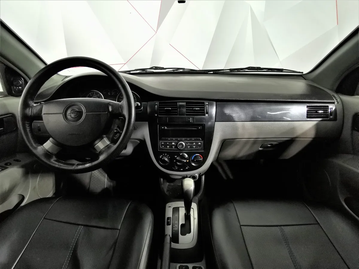 Ravon Gentra 1.5 AT (107 л.с.) Comfort Серебристый в АВИЛОН. Слайд №13