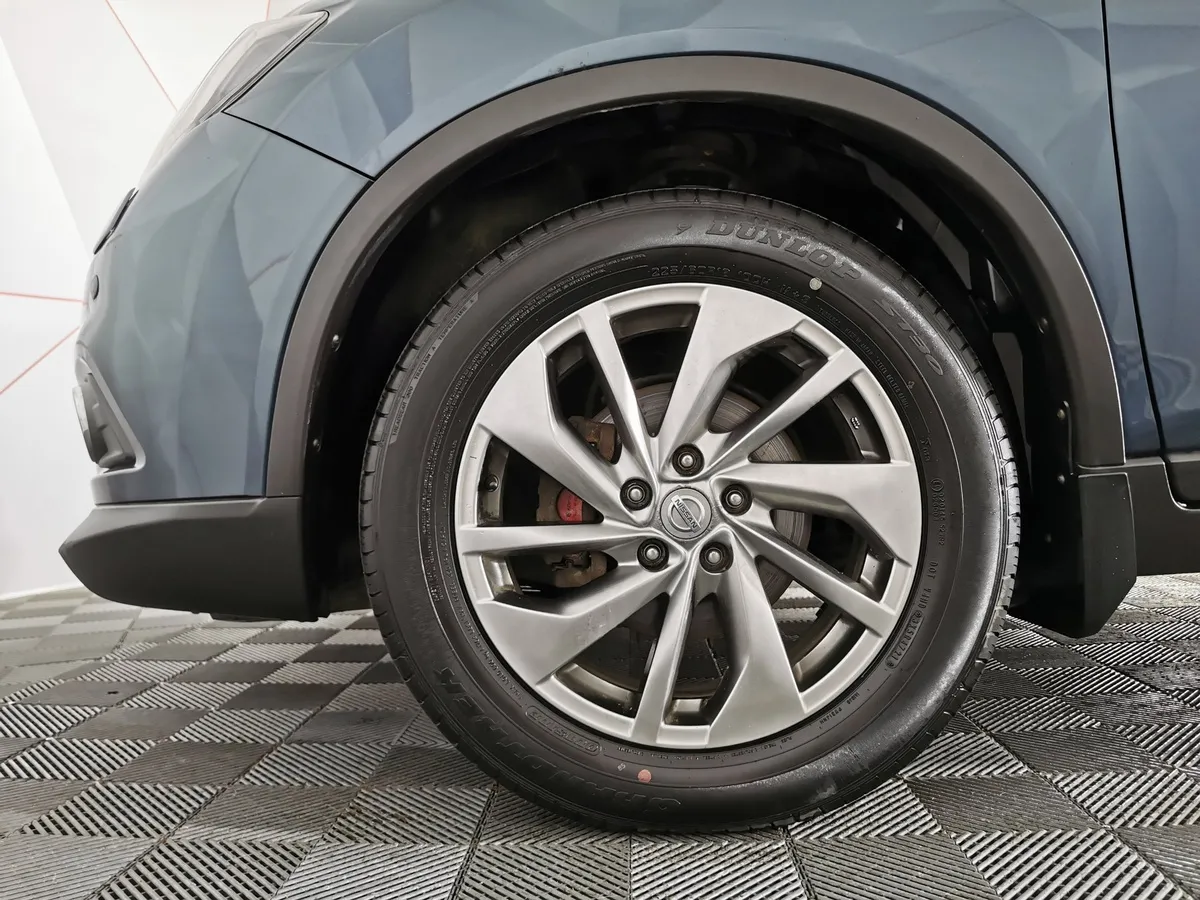 Nissan X-Trail 2.5 CVT AWD (171 л.с.) Синий в АВИЛОН. Слайд №9