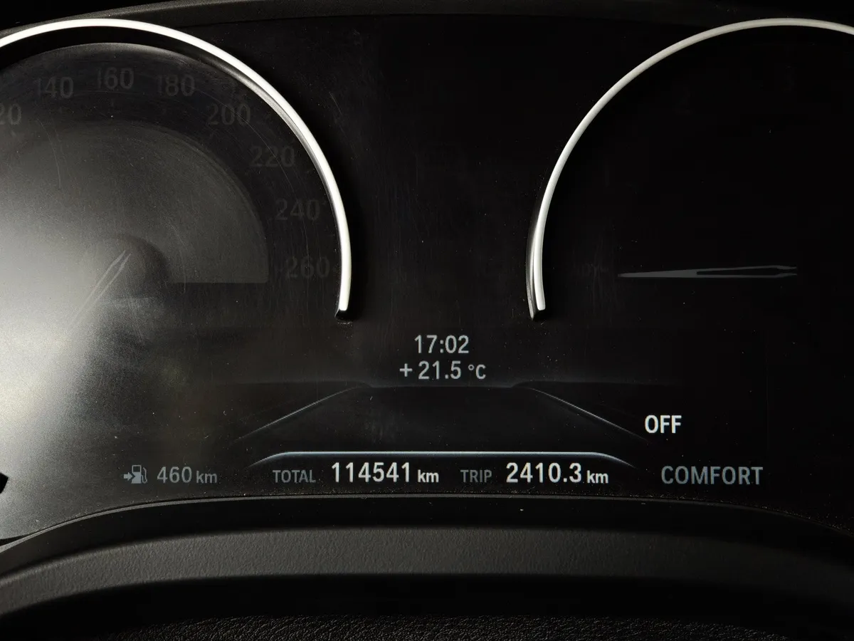 BMW X3 xDrive20i AT (184 л.с.) Синий в АВИЛОН. Слайд №13