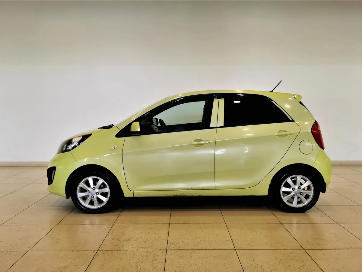 Kia Picanto 1.3 AT (85 л.с.) Зеленый в АВИЛОН. Слайд №5