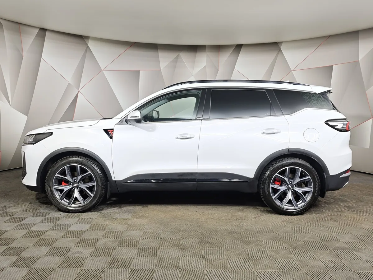 Chery Tiggo 7 Pro Max 1.6 DCT 4WD (150 л.с.) Active Белый в АВИЛОН. Слайд №5