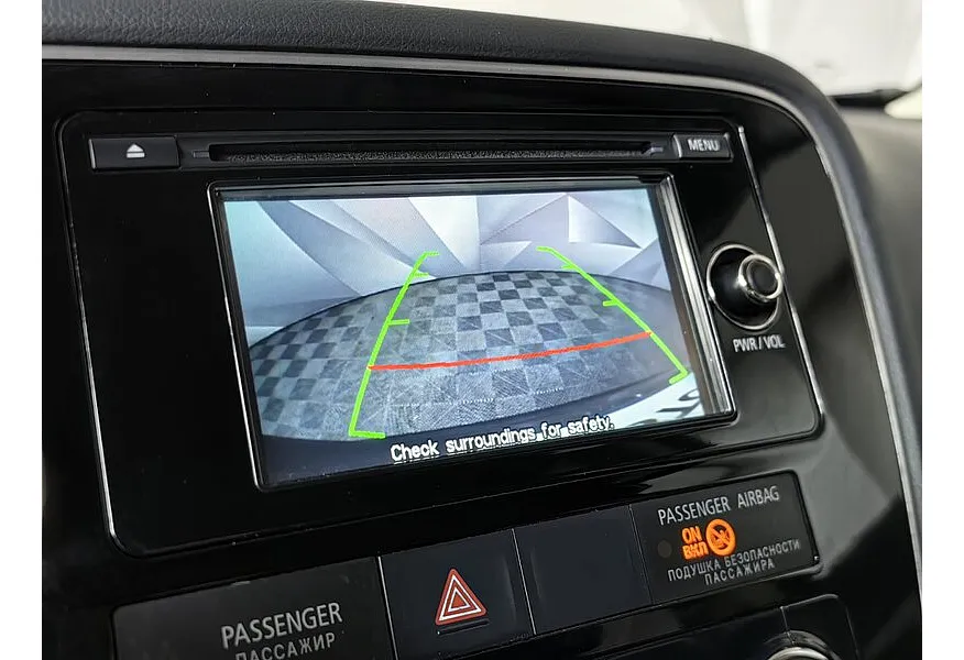 Mitsubishi Outlander 2.4 CVT 4WD (167 л.с.) Синий в АВИЛОН. Слайд №21