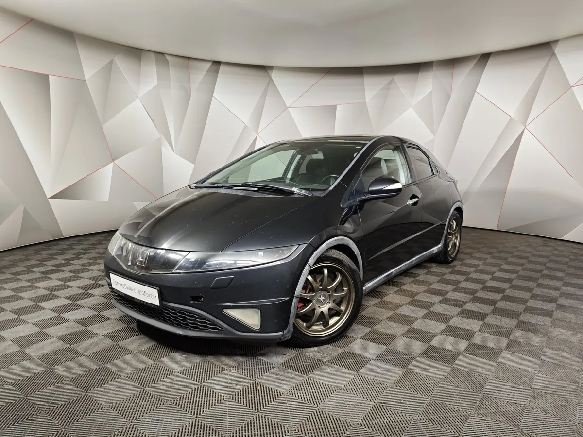АВИЛОН - Honda Civic 1.8 I-SHIFT (140 л.с.) Черный - slide 10112319