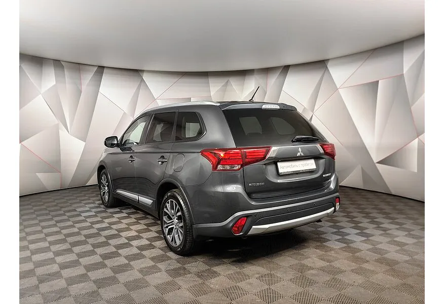 Mitsubishi Outlander 2.0 CVT 4WD (146 л.с.) Instyle E29 Серый в АВИЛОН. Слайд №7
